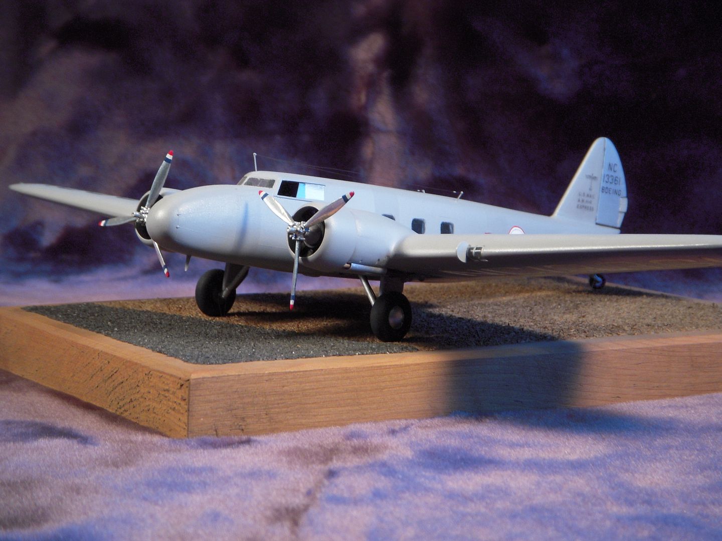 Boeing 247 1/72 Williams Brothers - IModeler